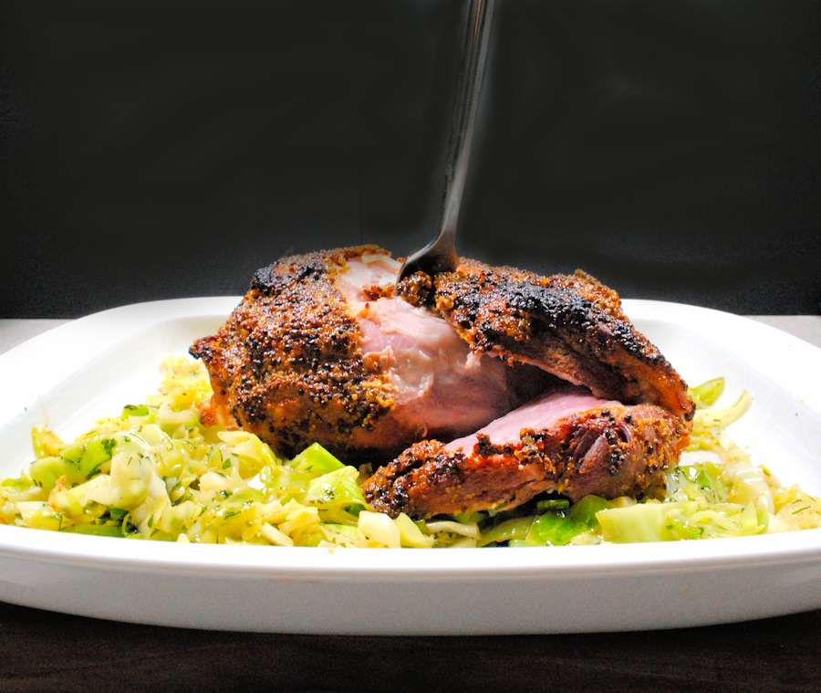 Gammon Hock With Plum Sauce Recipe Cuisine Fiend